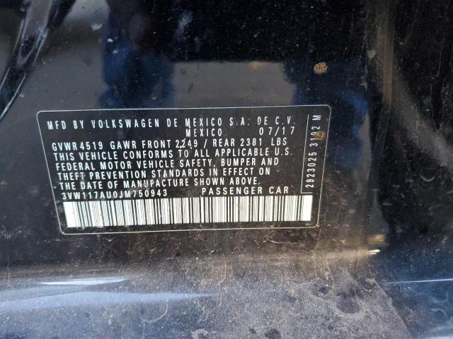 2018 VOLKSWAGEN GOLF SPORT - 3VW117AU0JM750943