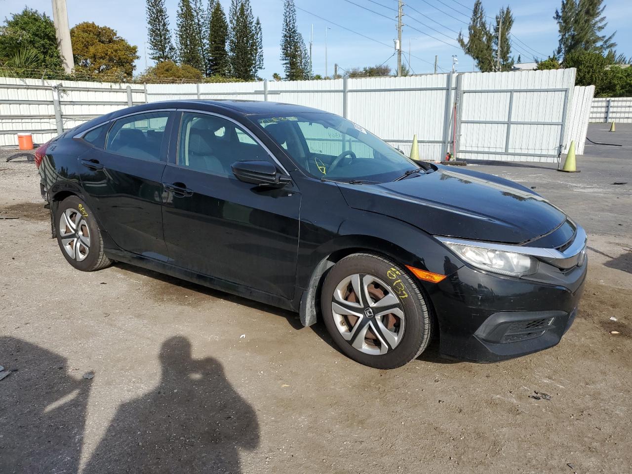 19XFC2F50HE033292 HONDA CIVIC 2017