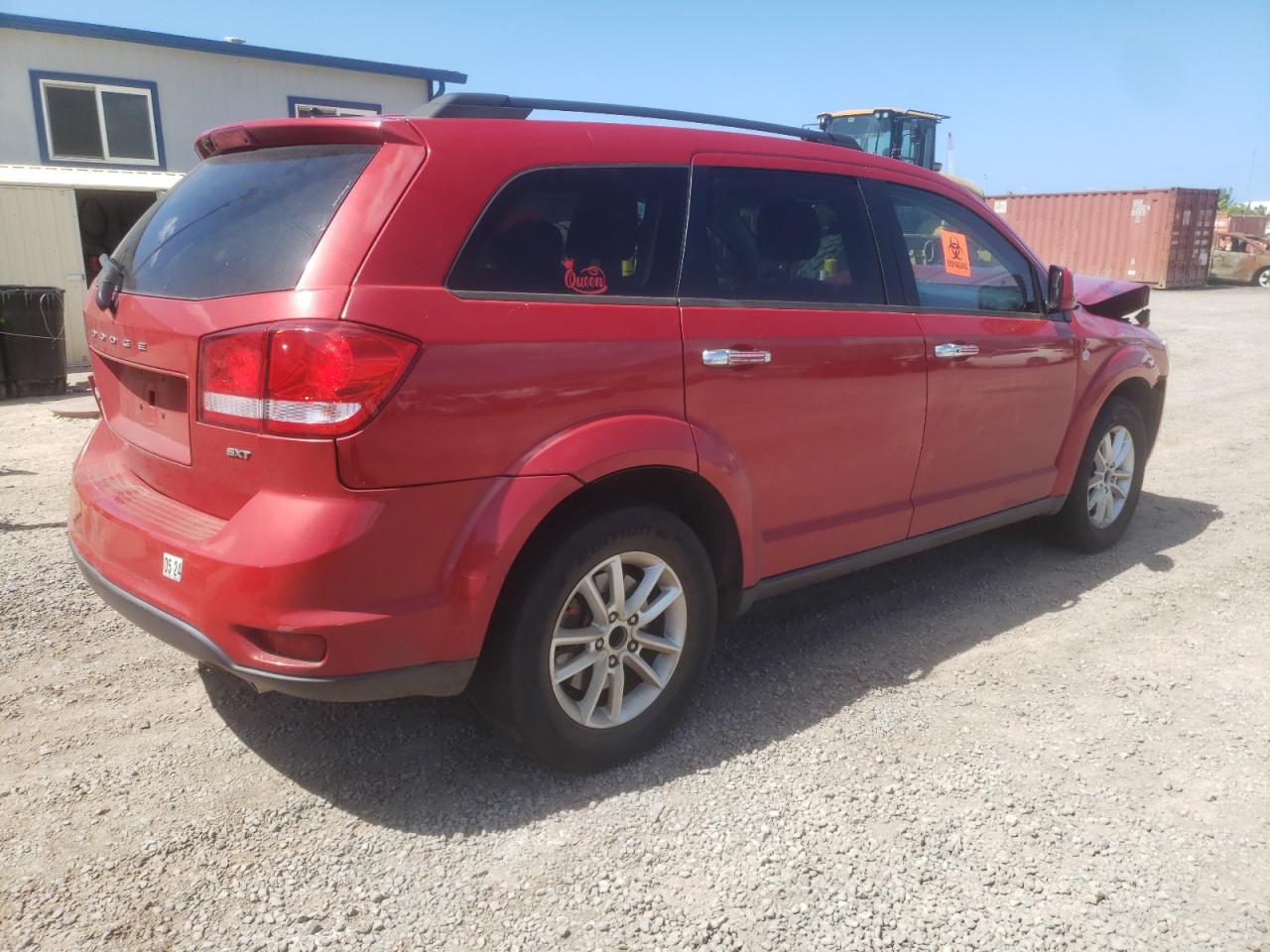 3C4PDCBG4GT166954 2016 Dodge Journey Sxt