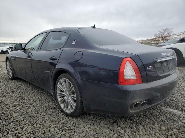 2011 Maserati Quattroporte S VIN: ZAM39JKA2B0058835 Lot: 42469104