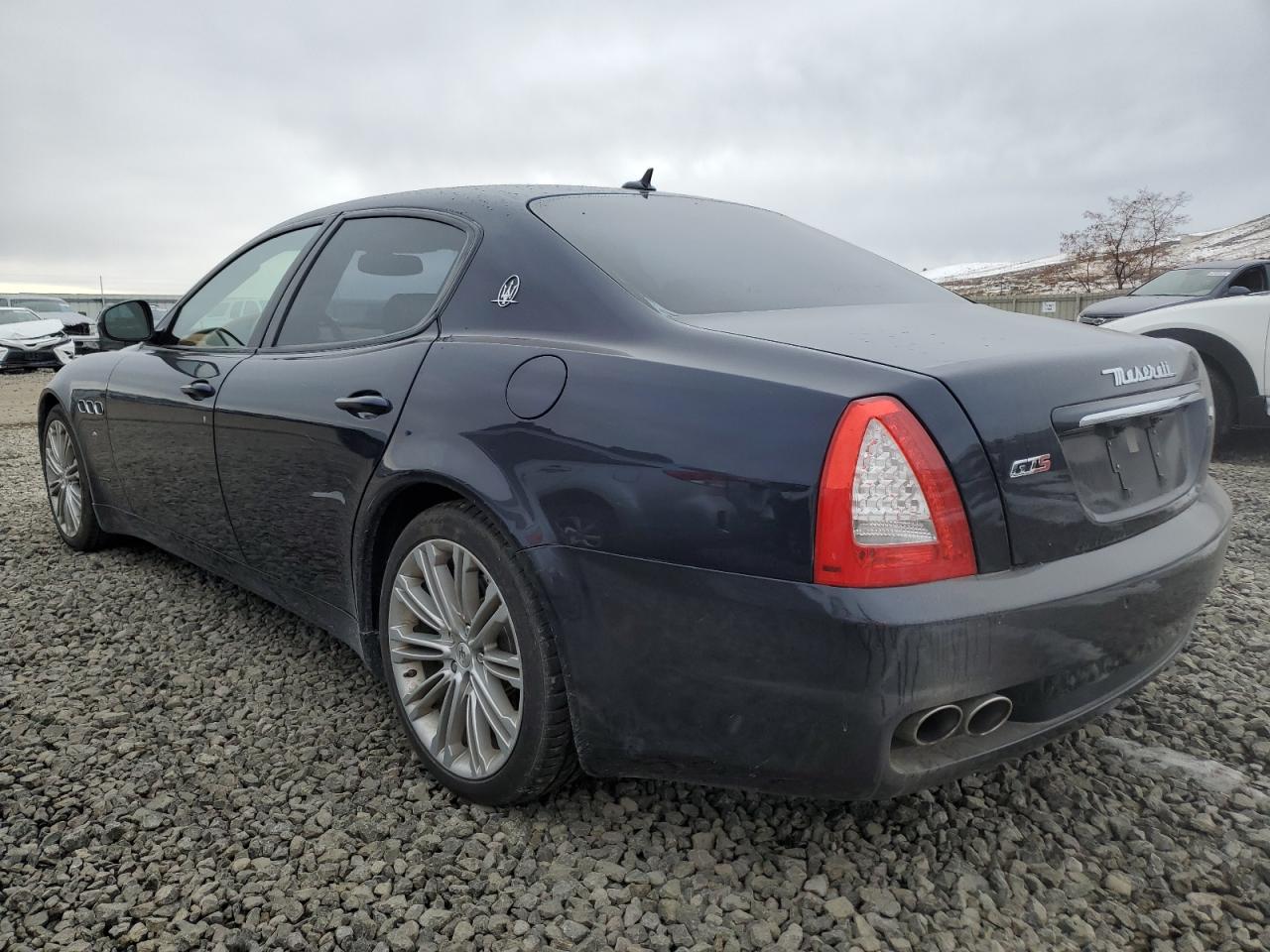 zam39jka2b0058835 ZAM39JKA2B0058835 2011 Maserati Quattroporte S