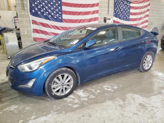 2016 HYUNDAI ELANTRA SE KMHDH4AE2GU619709