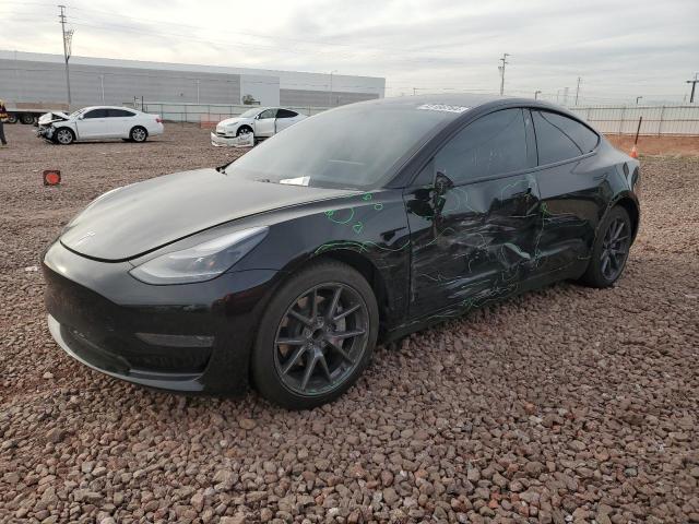 Lot #2471021010 2021 TESLA MODEL 3 salvage car