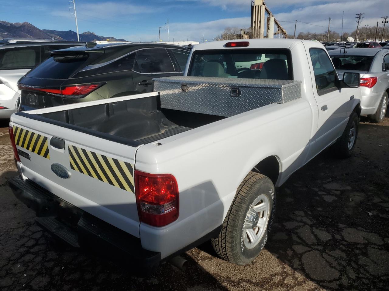 1FTYR10D29PA35449 2009 Ford Ranger