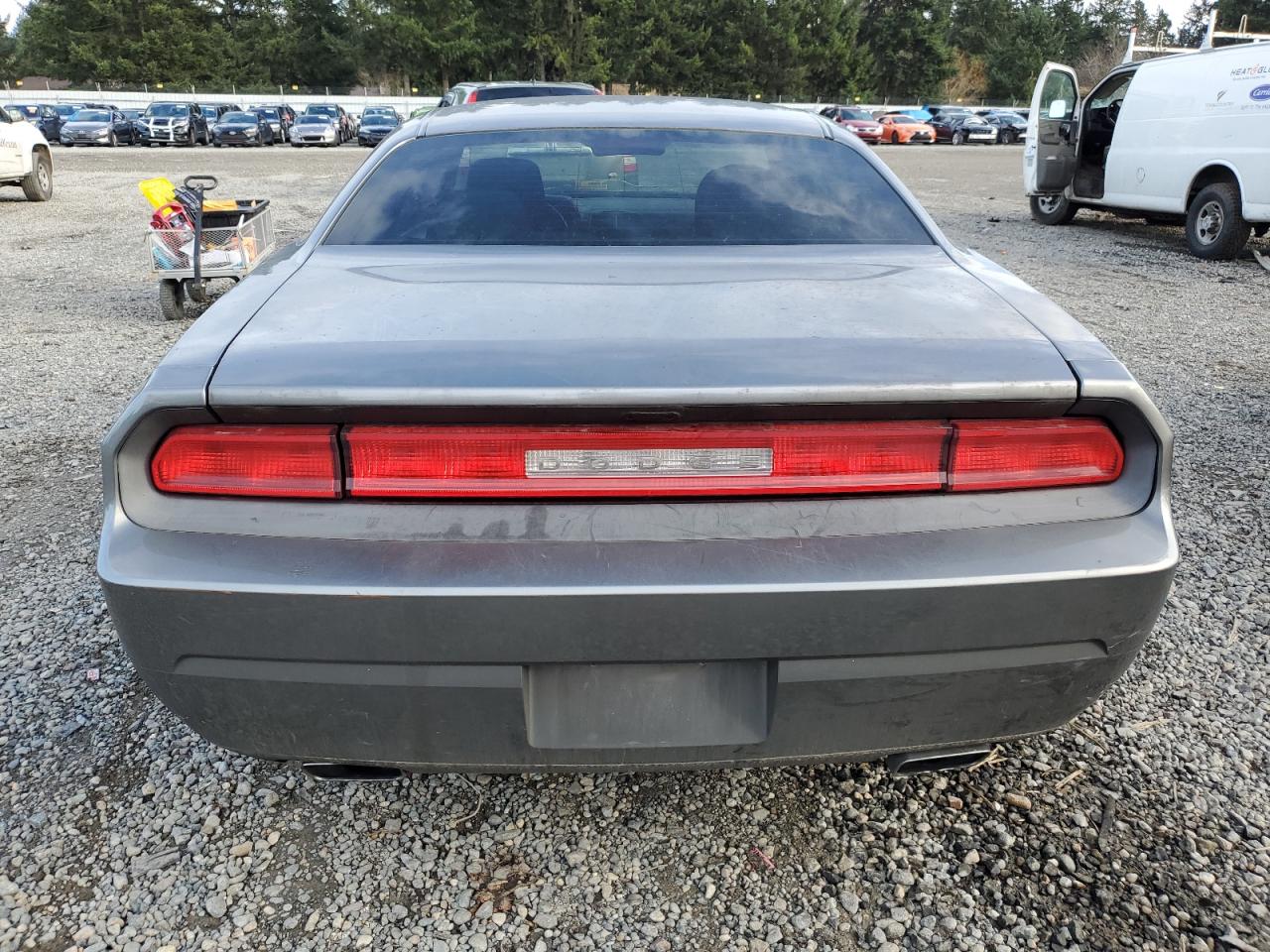 Lot #3026189257 2011 DODGE CHALLENGER