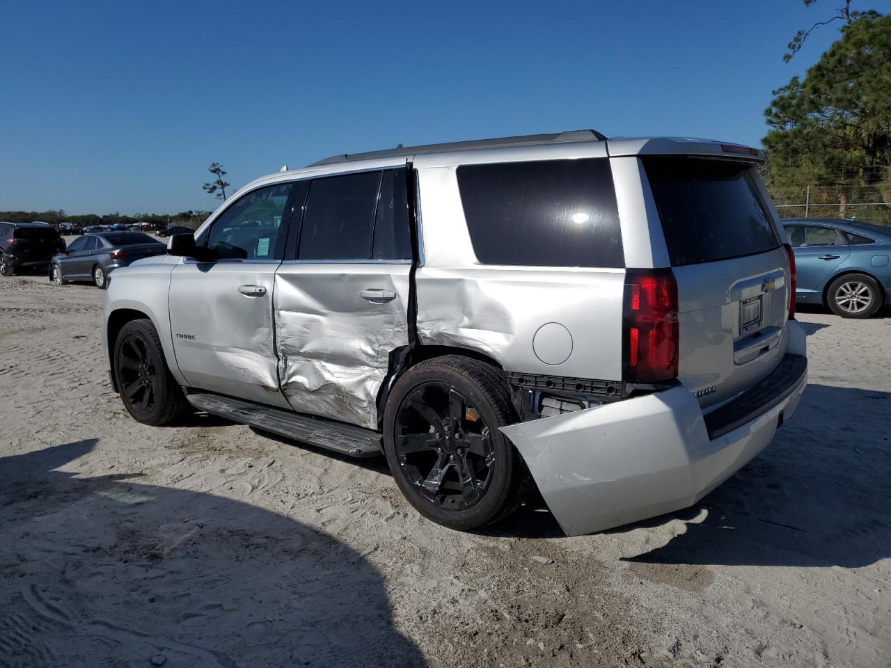 1GNSCAKC6HR364449 CHEVROLET TAHOE 2017