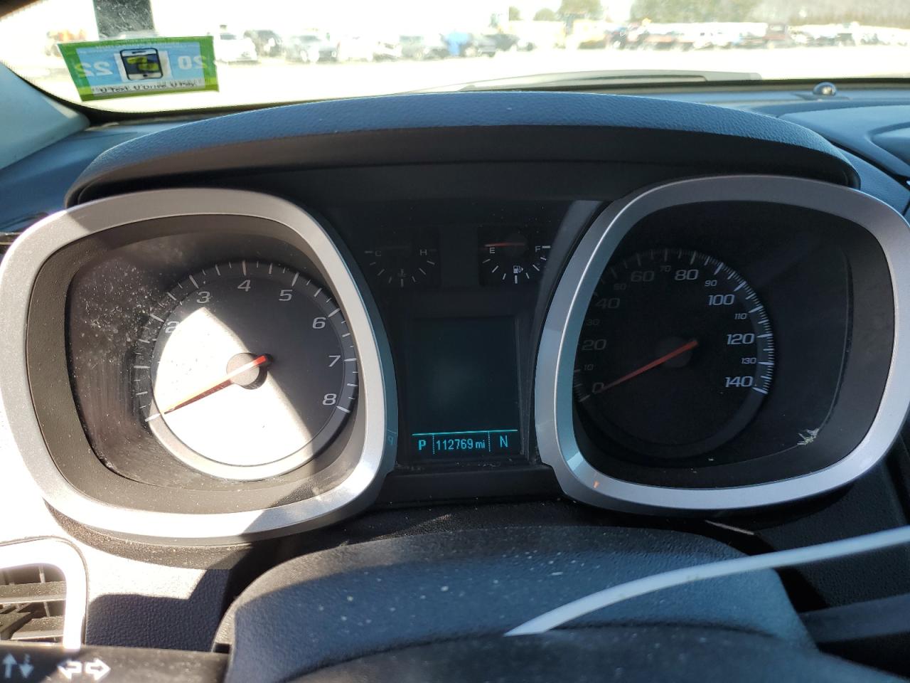 2GNALDEK1D6390415 2013 Chevrolet Equinox Lt