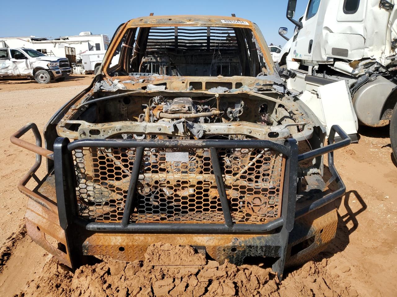 3C63RRGL1LG103054 2020 Ram 3500 Tradesman