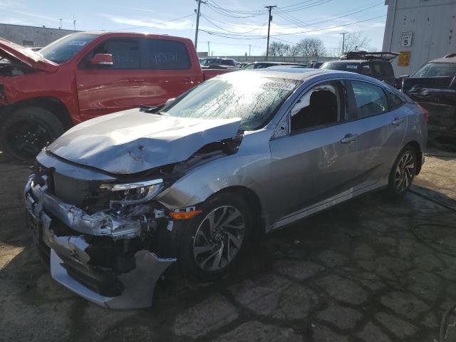 2018 HONDA CIVIC EX - 2HGFC2F71JH524886
