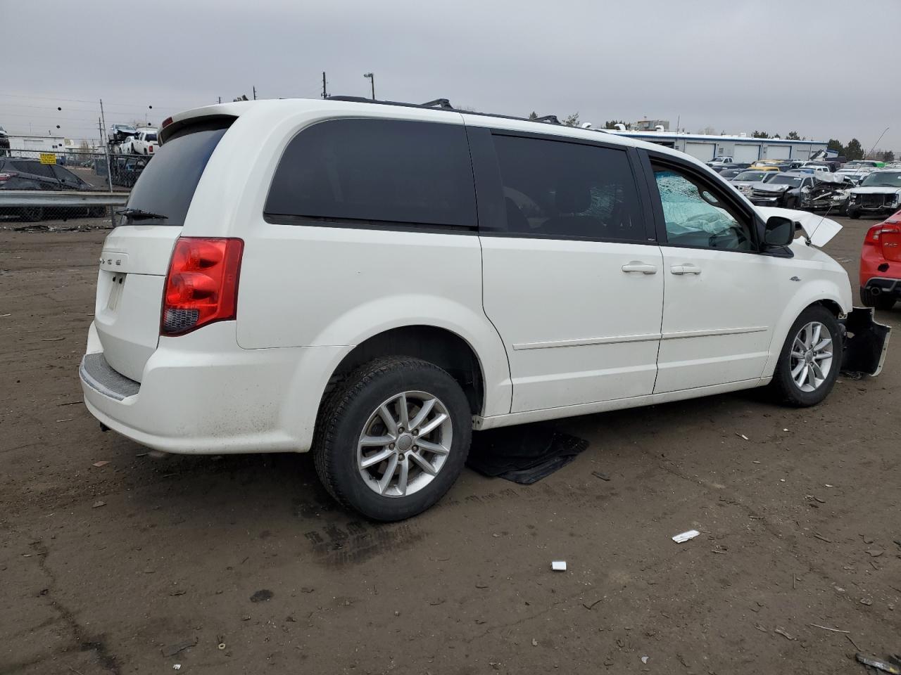 2C4RDGCG0DR760454 2013 Dodge Grand Caravan Sxt