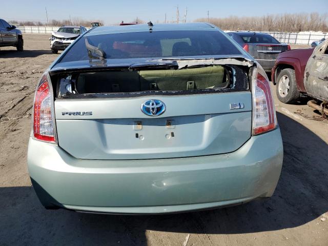 2015 TOYOTA PRIUS JTDKN3DU6F1862151