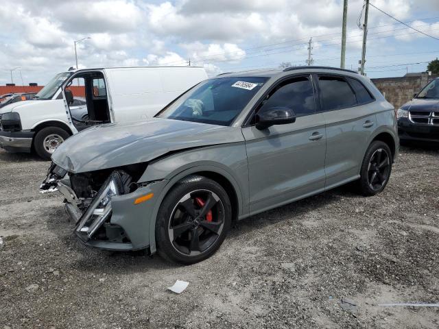 Lot #2423590133 2019 AUDI SQ5 PREMIU salvage car