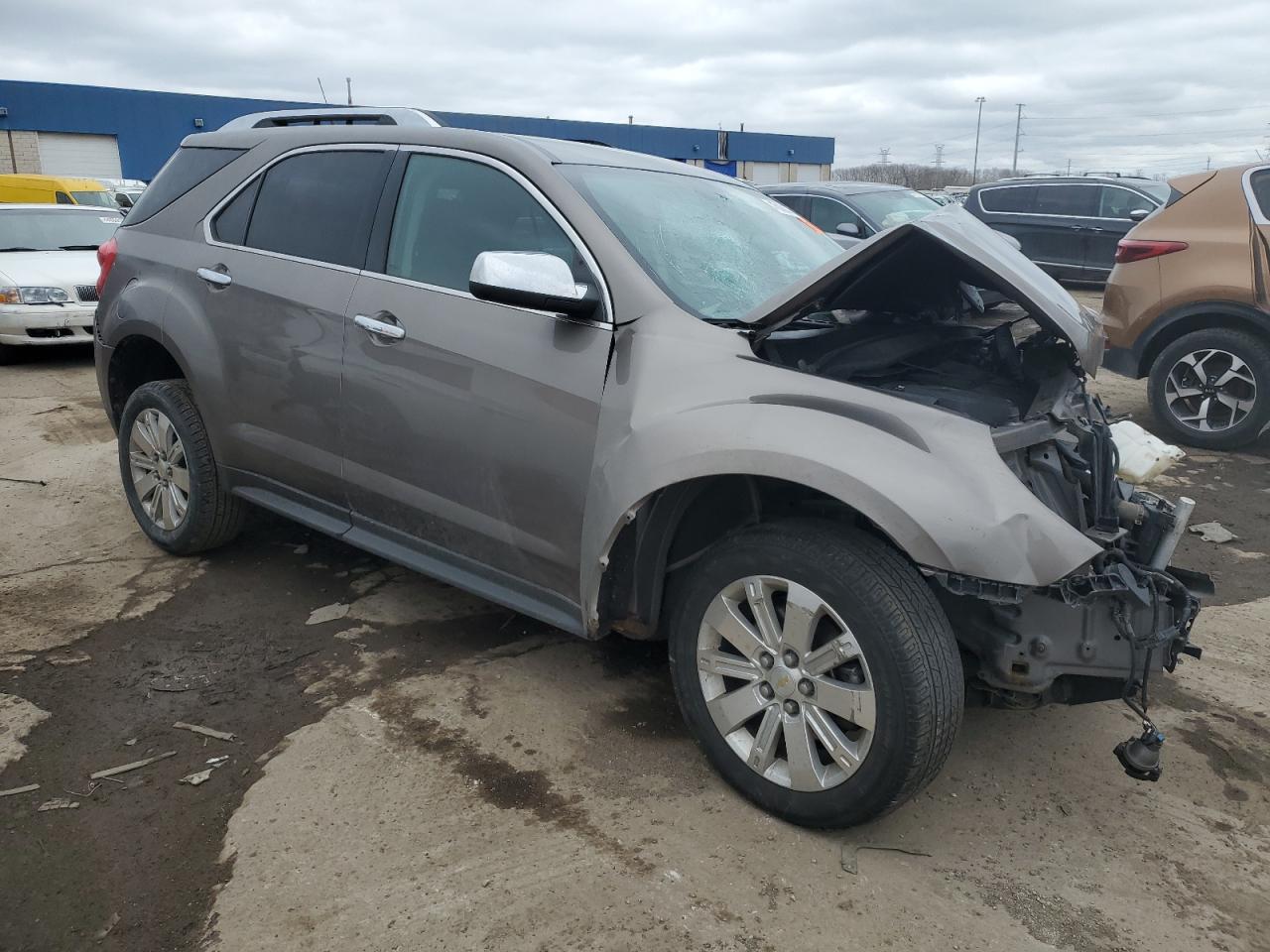 2CNALPEC4B6261581 2011 Chevrolet Equinox Lt