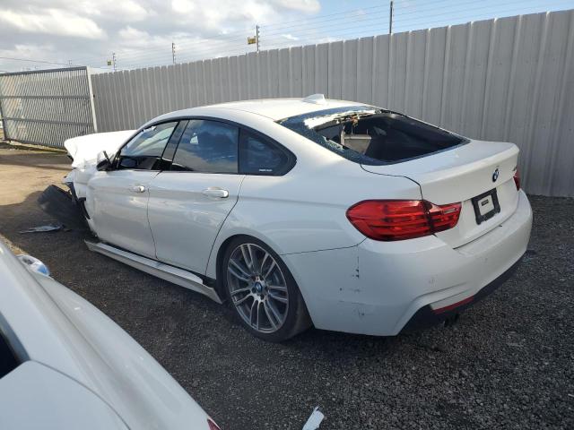 BMW 428 I GRAN 2015 white  gas WBA4A9C59FGL85257 photo #3