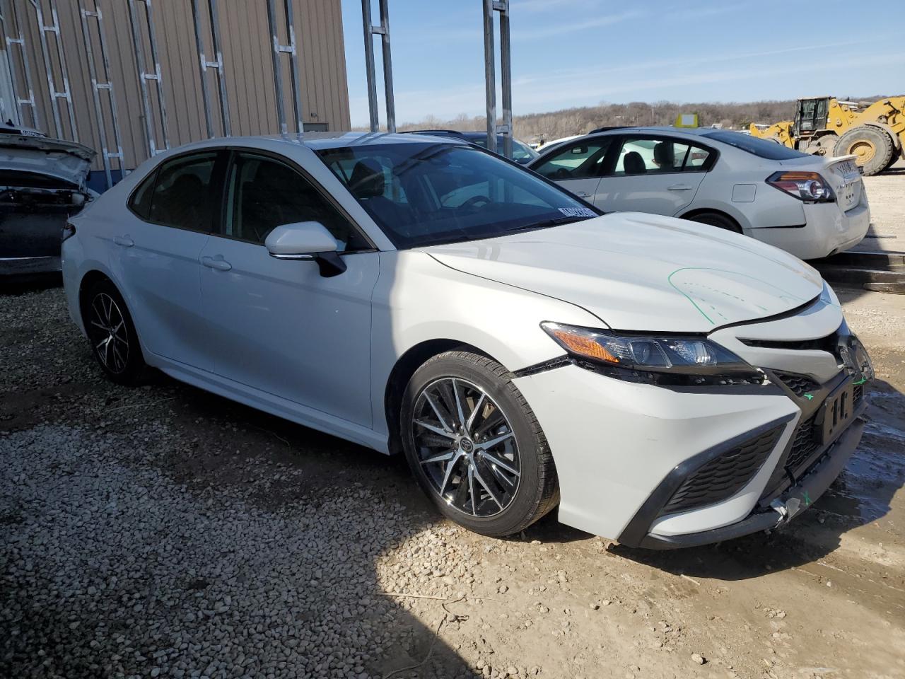 4T1G11AK8NU003659 TOYOTA CAMRY 2022