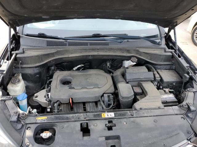 2017 HYUNDAI SANTA FE S 5XYZU3LB0HG387584