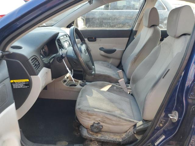 2011 Hyundai Accent Gls VIN: KMHCN4AC3BU620380 Lot: 44029484