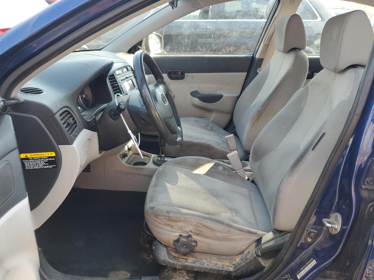 KMHCN4AC3BU620380 2011 Hyundai Accent Gls