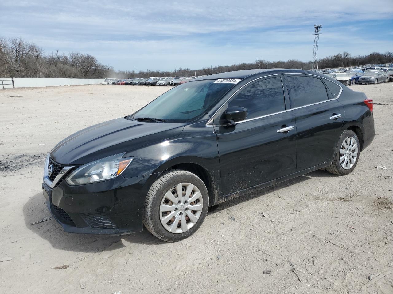 2017 Nissan Sentra S vin: 3N1AB7AP1HL685128