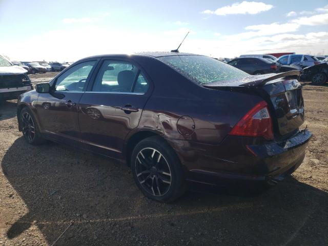 Lot #2409391762 2012 FORD FUSION SE salvage car