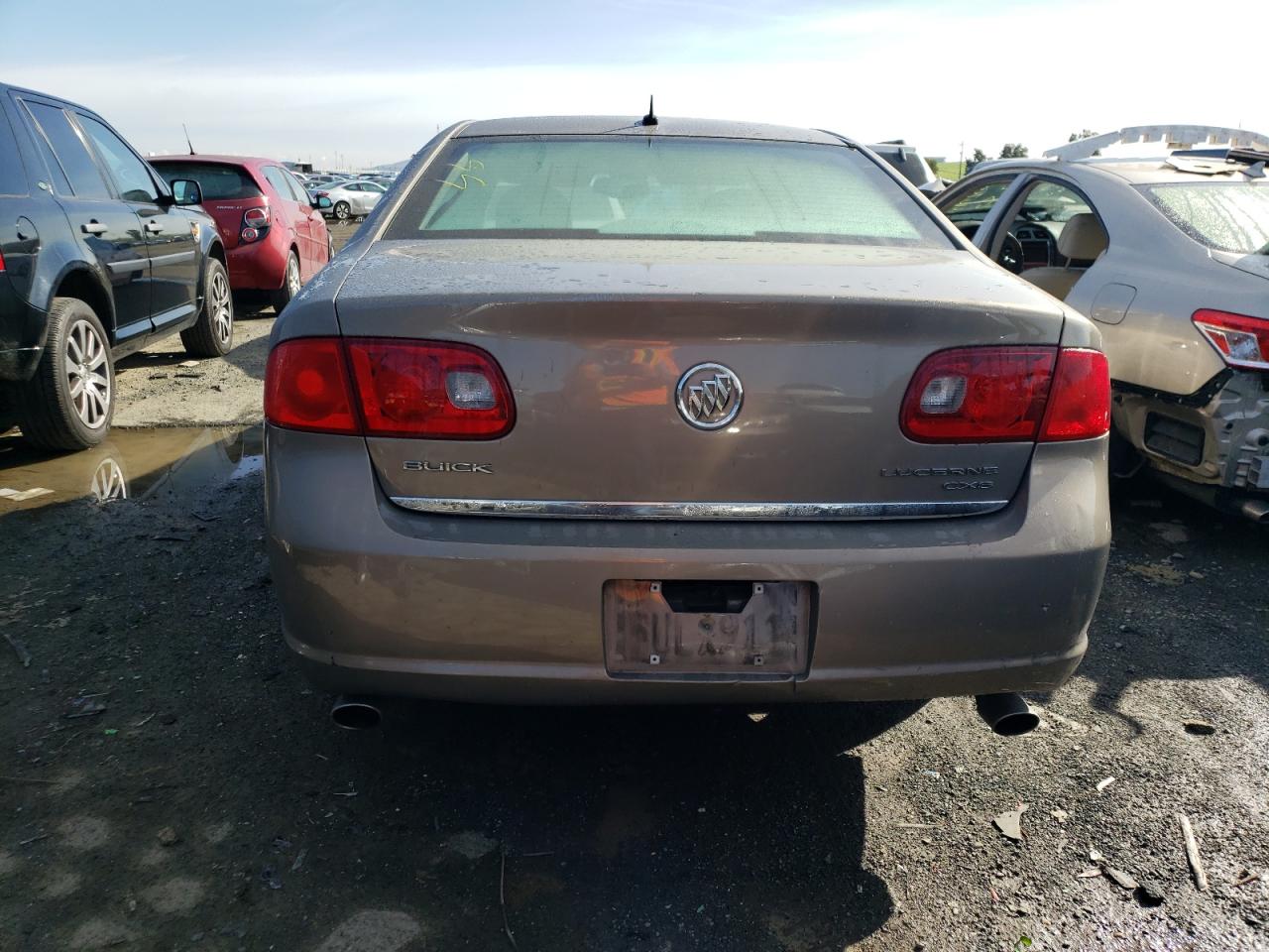 1G4HE57Y86U237507 2006 Buick Lucerne Cxs