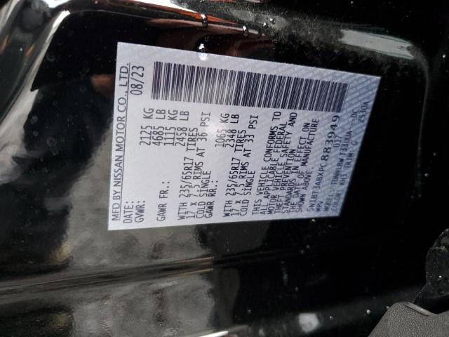 2023 NISSAN ROGUE S 5N1BT3ABXPC883949
