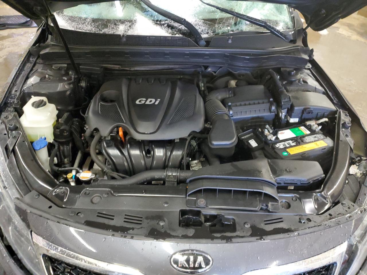 KNAGN4A75B5159926 2011 Kia Optima Ex