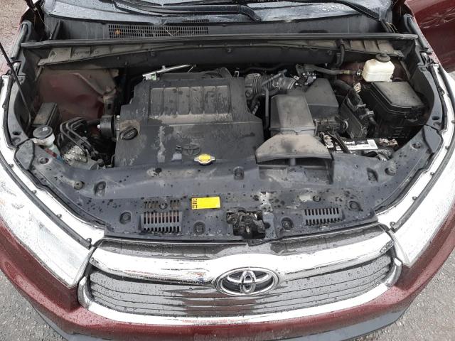 VIN 5TDJKRFH8FS095073 2015 Toyota Highlander, Xle no.12