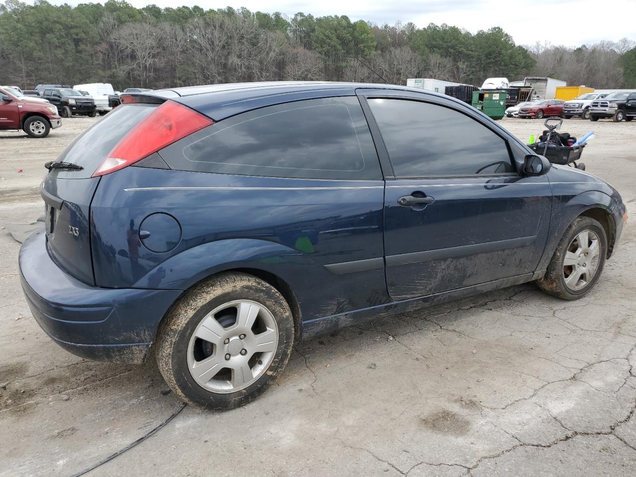 3FAFP31343R143141 2003 Ford Focus Zx3