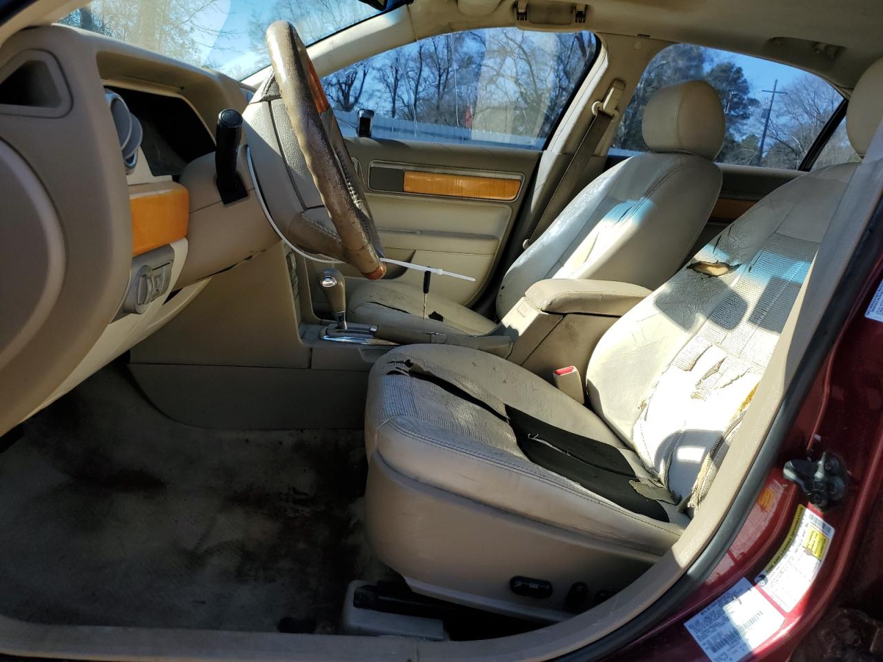 3lnhm26166r620617 3LNHM26166R620617 2006 Lincoln Zephyr