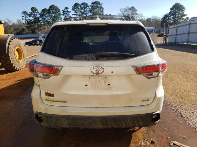 VIN 5TDKKRFH5FS076825 2015 Toyota Highlander, Xle no.6