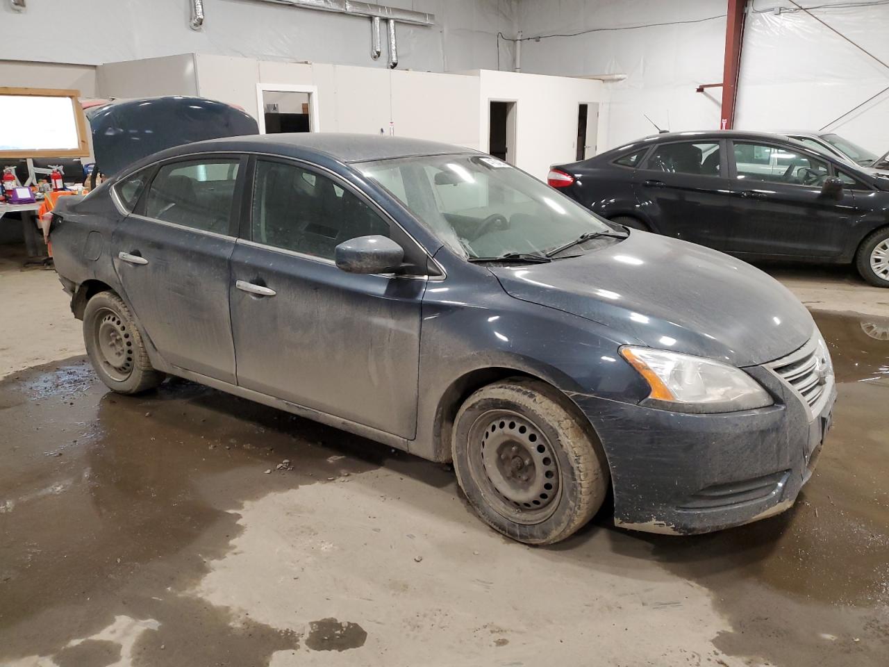 3N1AB7AP5EL631214 2014 Nissan Sentra S