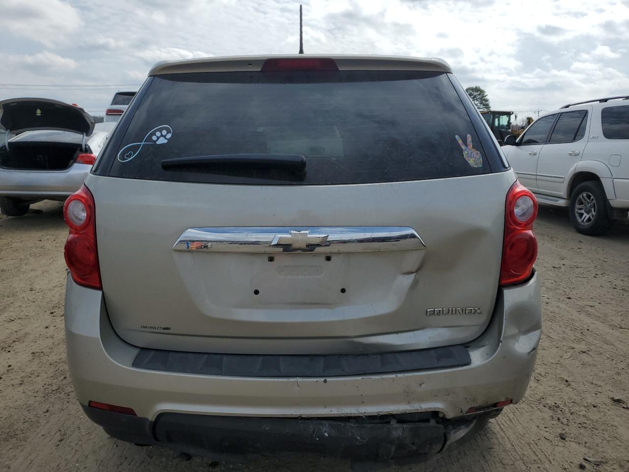 2GNALBEK0D6338620 2013 Chevrolet Equinox Ls