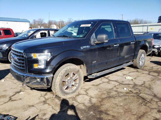 2015 Ford F-150 SuperCrew 