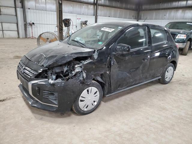 Lot #2392367777 2022 MITSUBISHI MIRAGE ES salvage car