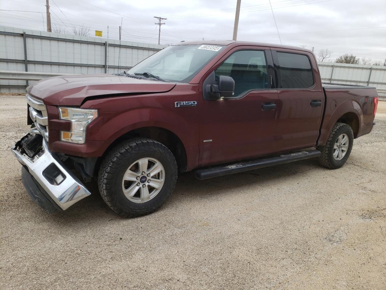 1FTEW1EP5GKF33640 2016 Ford F150 Supercrew