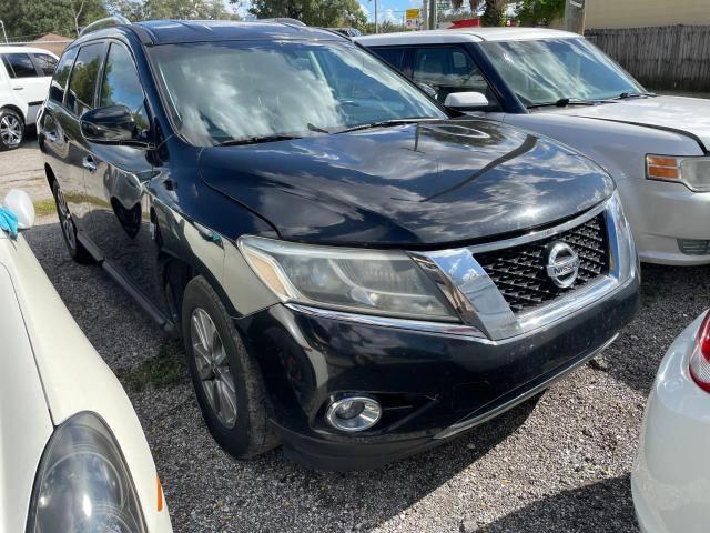 2015 Nissan Pathfinder S