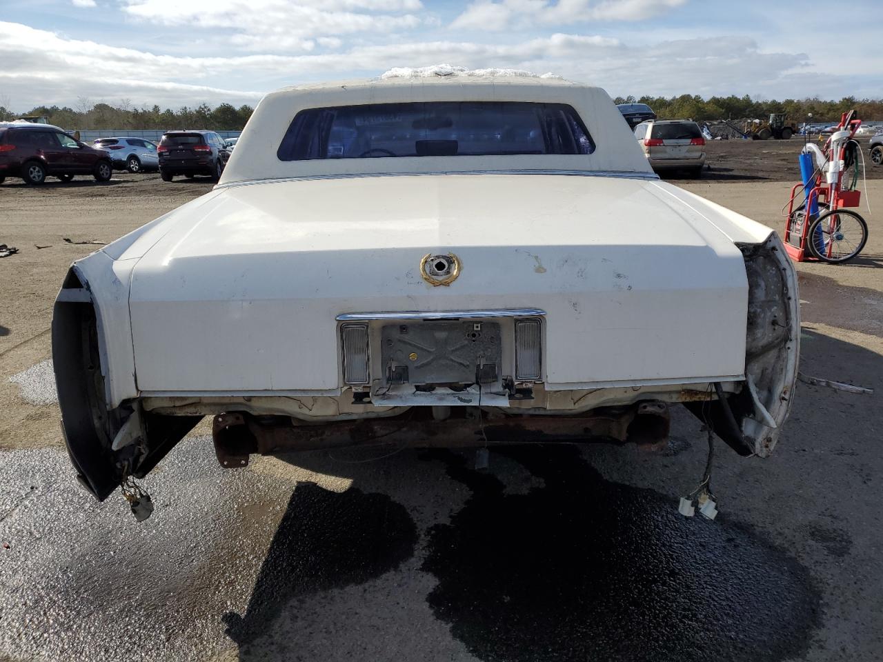 1G6DW54E3NR711586 1992 Cadillac Brougham