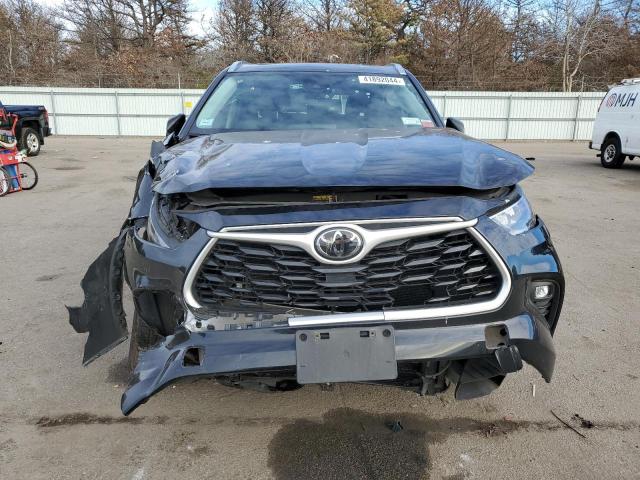 VIN 5TDHZRBH4LS505850 2020 Toyota Highlander, Xle no.5