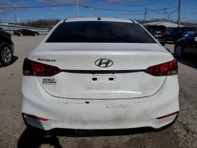 2018 Hyundai Accent Se VIN: 3KPC24A31JE031693 Lot: 44559274