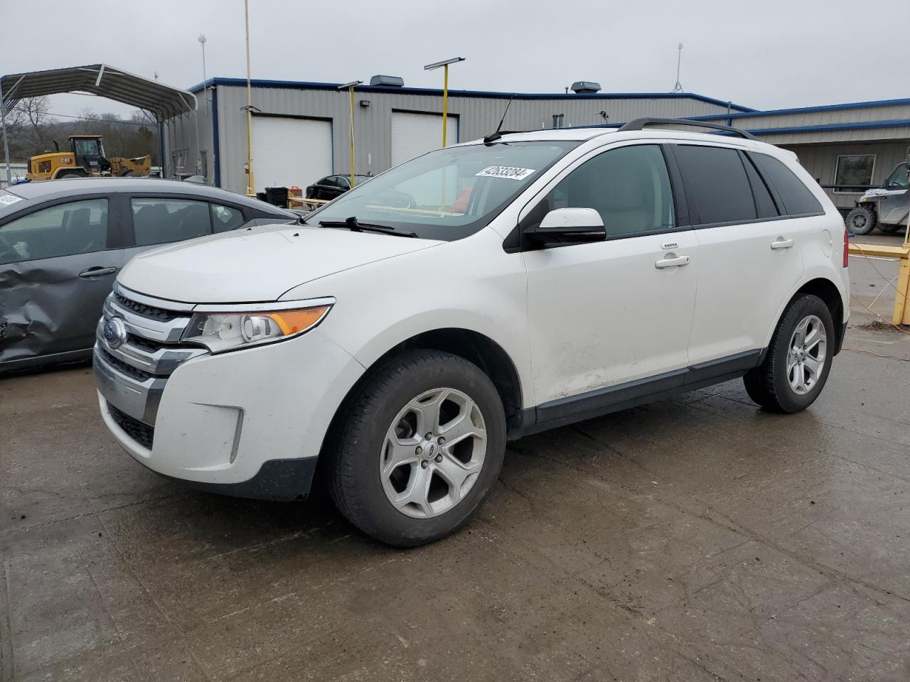 2012 Ford Edge Sel vin: 2FMDK4JC3CBA55813