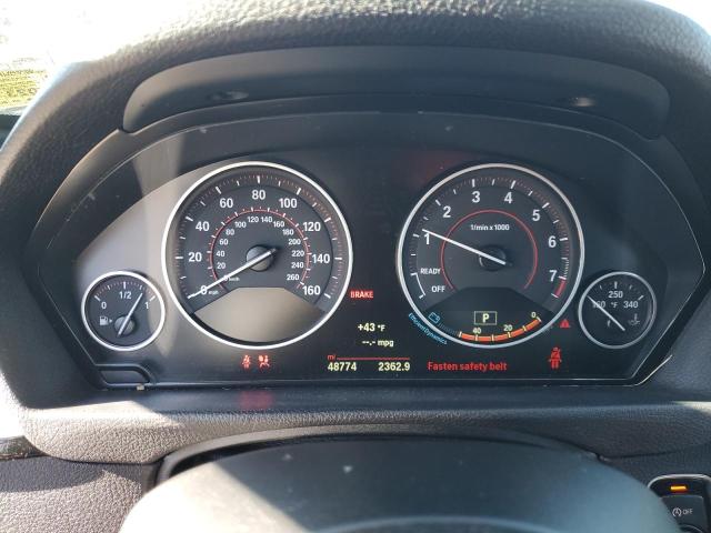 2017 BMW 330 XI WBA8D9G52HNT90740