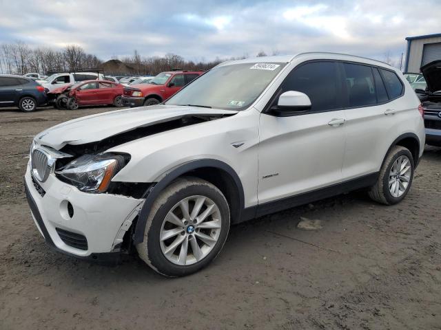 5UXWX9C35H0T18500 2017 BMW X3 - Image 1