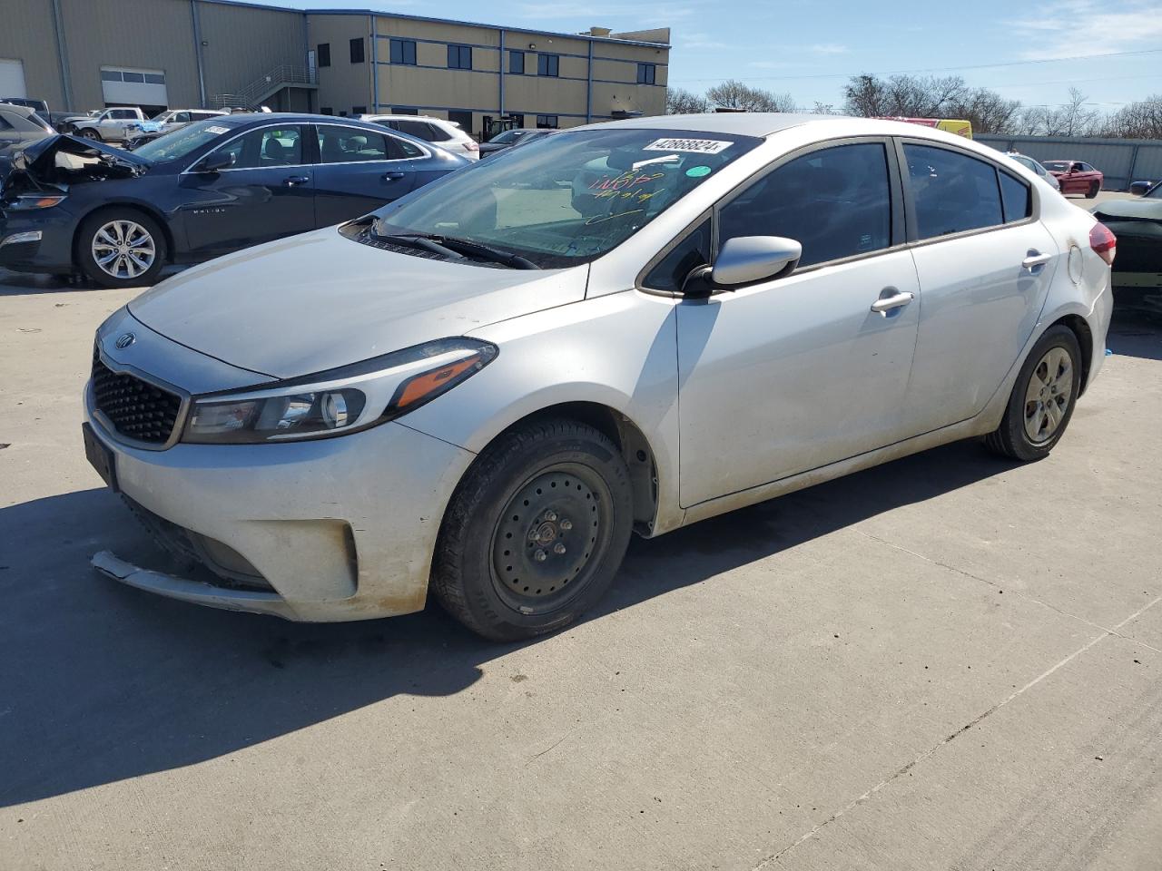 3kpfk4a77he089219 3KPFK4A77HE089219 2017 Kia Forte Lx