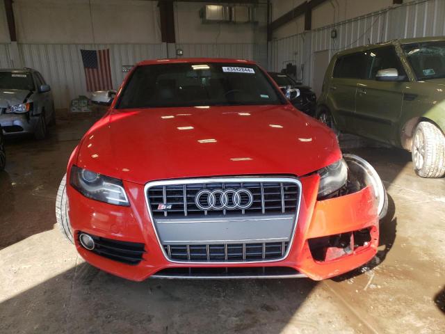 2010 Audi S4 Premium Plus VIN: WAUBGAFL8AA098943 Lot: 43442844