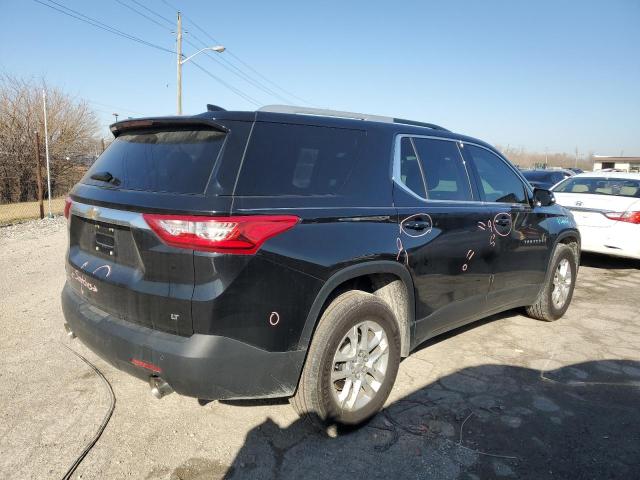  CHEVROLET TRAVERSE 2018 Чорний