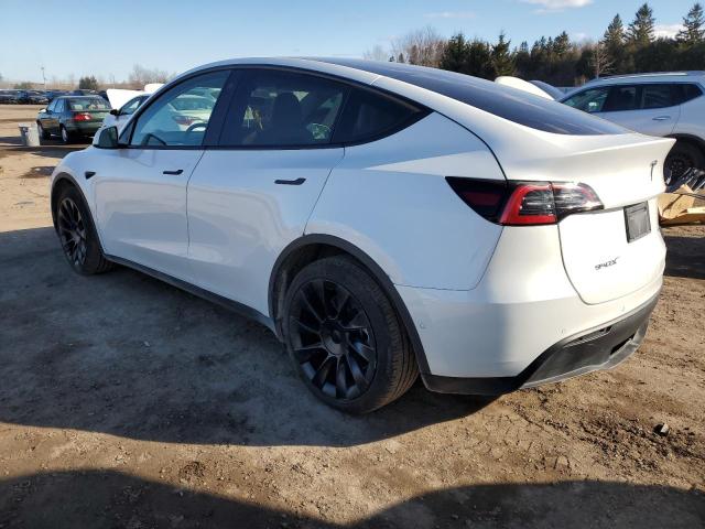 2022 TESLA MODEL Y 7SAYGDEE5NF419225