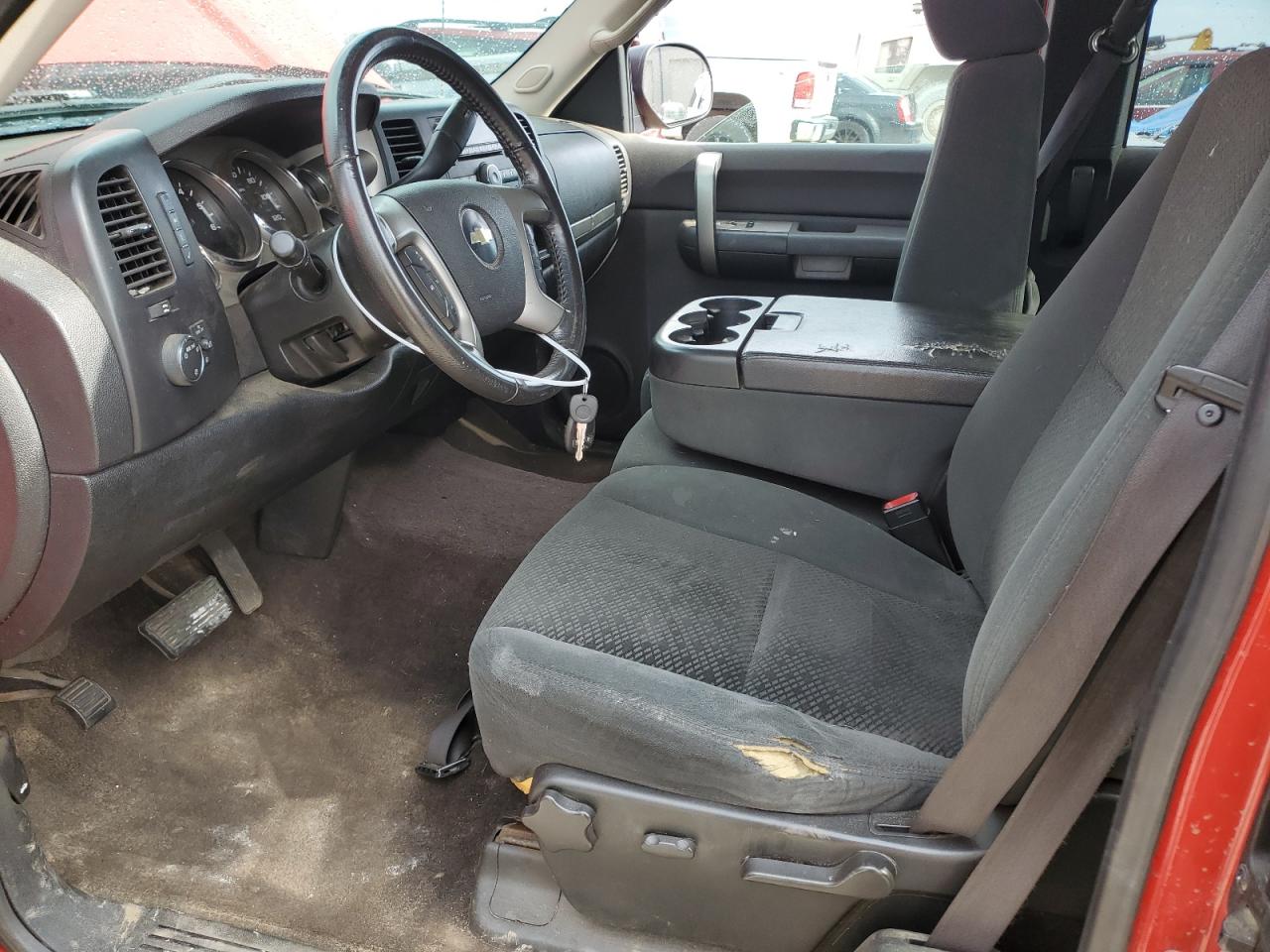 1GCEK19J58Z282127 2008 Chevrolet Silverado K1500