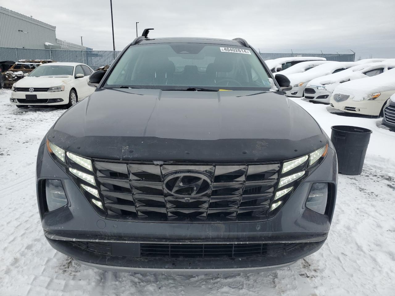 KM8JCCA14NU015956 2022 Hyundai Tucson Luxury