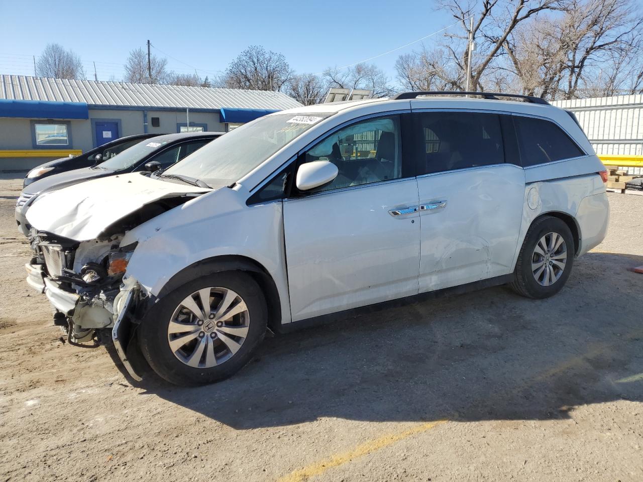 2017 Honda Odyssey Exl vin: 5FNRL5H62HB019361